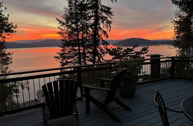 Super Lake View -1 Mi de CDA - Muelle privado