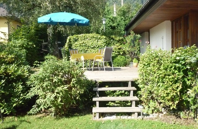 Seehaus Helga directamente en Ossiachersee, embarcadero, jardín, uso exclusivo