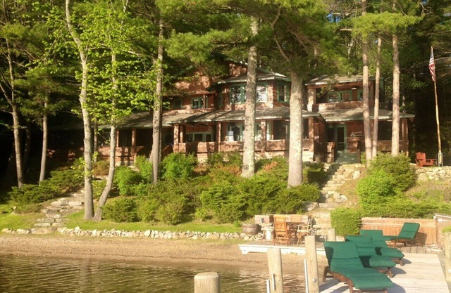 Spectacular Lakefront Estate on Winter Harbor