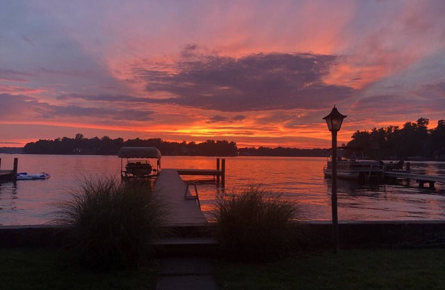 Espectacular Cottage Michigan el All Sports Paw Paw Lake