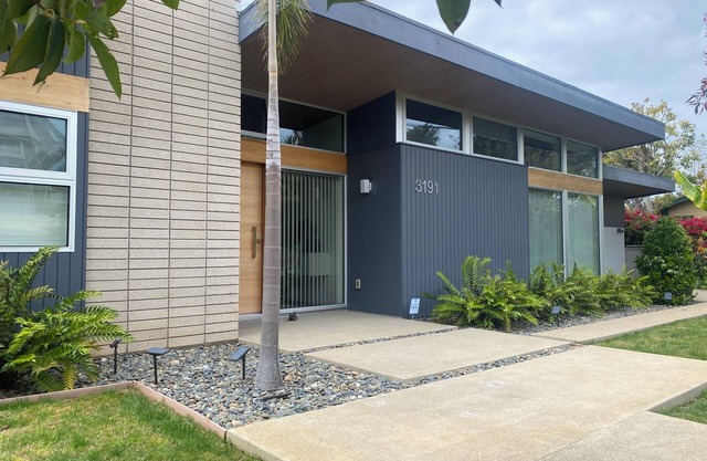 Spectacular Mid-Century Gem with Ocean and Garden Views