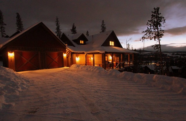 Espectacular Mountain Home, con impresionantes vistas