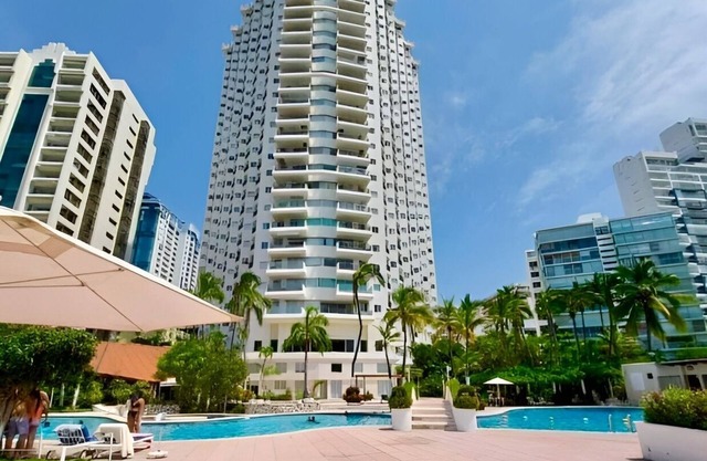 Espectacular departamento a pie de playa