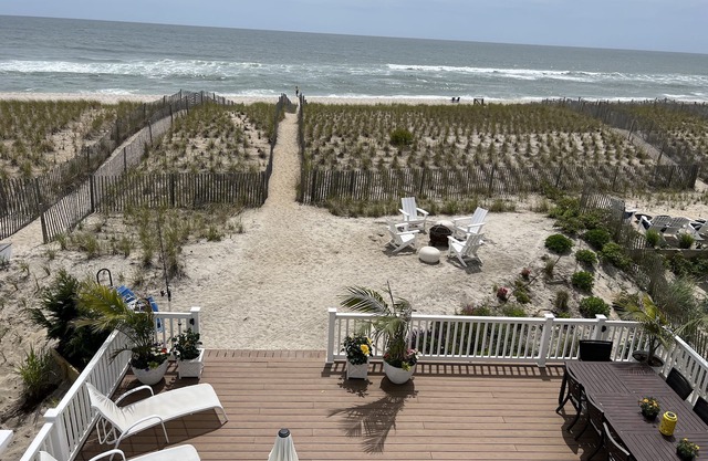 CASA FRENTE AL MAR - RECIENTEMENTE RENOVADA - MANTOLOKING