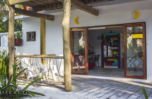 Espectacular estudio con vista al mar en Xpuha Playa