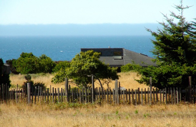 Espectaculares vistas al mar - 'Bella Vista' en Sea Ranch - en una loma