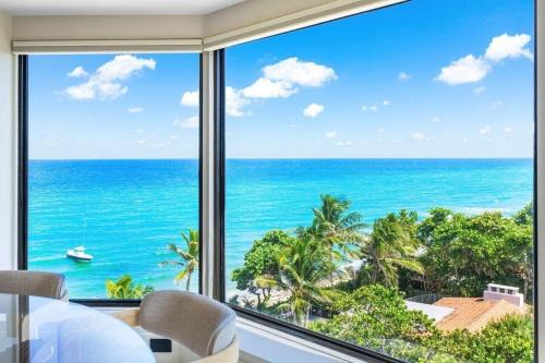 Spectacular Oceanfront Residence in Highland Beach