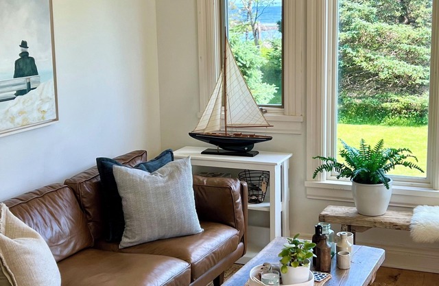 Espectacular casa frente al mar cerca de Green Bay
