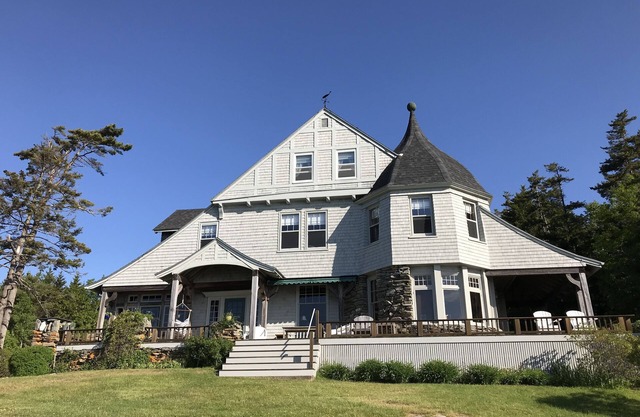 Espectacular casa frente al mar en la costa de Maine