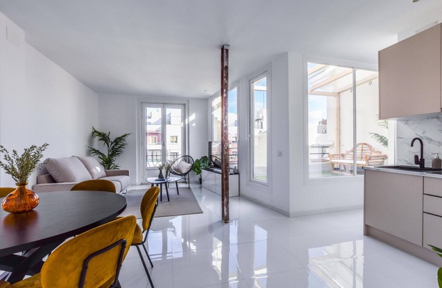 Espectacular ático con terraza