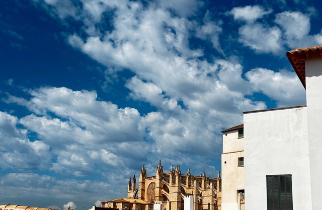 Espectacular rooftop with cathedral views and bbq