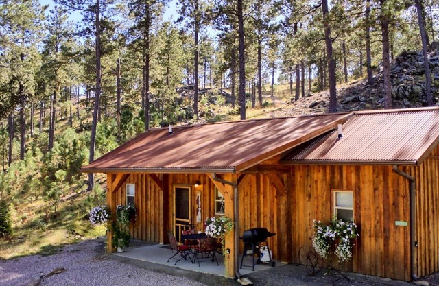 Nueva cabaña Custom Black Hills cerca del monte Rushmore, céntrica, tranquila