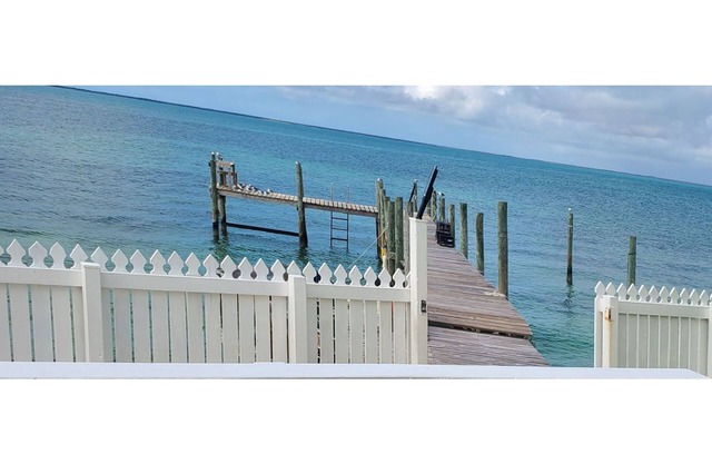 Spectacular sunsets , located on the sea of Abaco. Everything walking distance