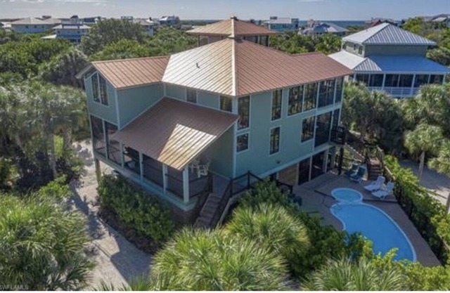 Spectacular Sunsets. Private multilevel designer home with heated pool and spa