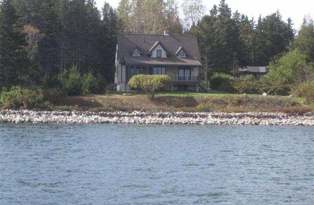 2007 Construido 3BR Waterfront House, espectaculares vistas panorámicas de Acadia