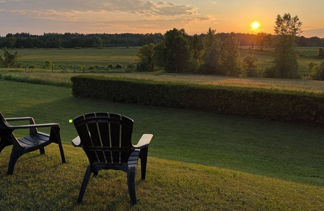 Spectacular unparalleled sunrises and sunsets
