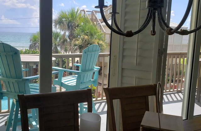 Spectacular views from this 2 Bedroom condo in New Smyrna Beach.