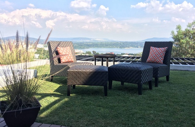 Espectacular vista del lago, ubicado en Amanali Golf Country Club & Nautica