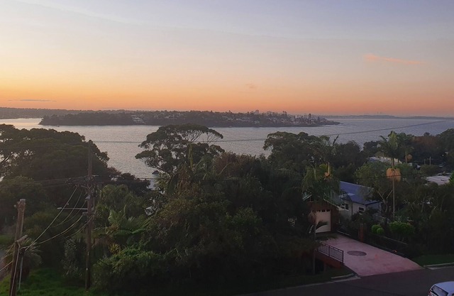 Spectacular views of river, National Park, beaches and city skyline