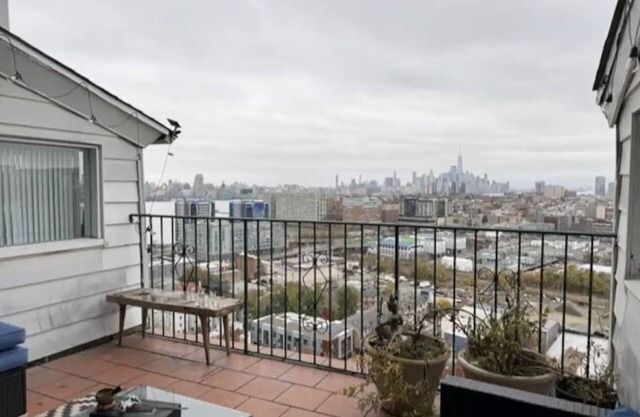 Spectacular views of NYC 7 bedroom 2.5 bath with private balcony