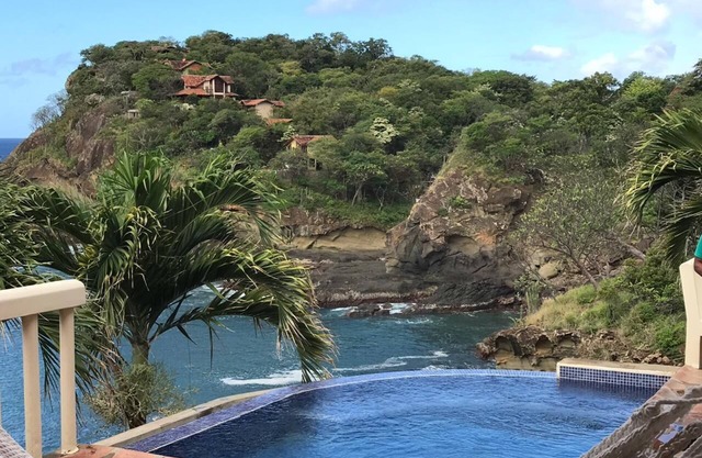 Espectaculares vistas sobre el océano en Casa Ezulwini