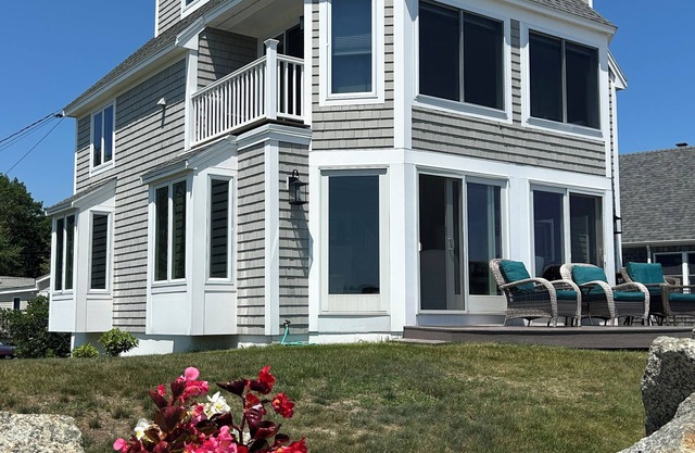 Espectaculares vistas de Goose Rocks Beach!