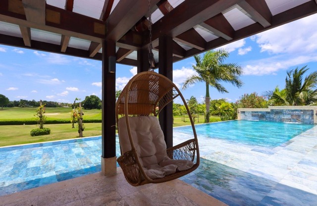 Espectacular villa para disfrutar en Casa de Campo.🏝️