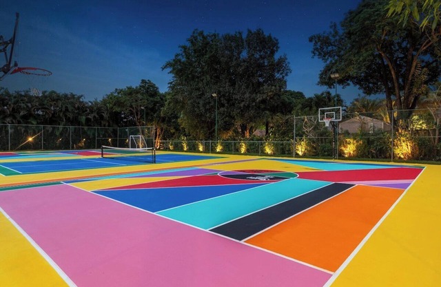 Spectacular Villa |Waterslide| Multi Court&Cinema