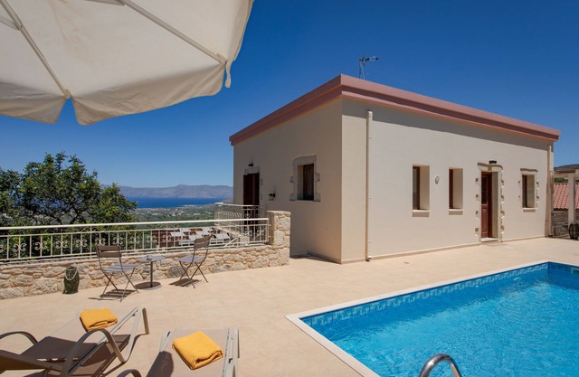 Spectacullar Villa Libra Panorama in Gramvousa Kissamos, near Balos - Falasarna