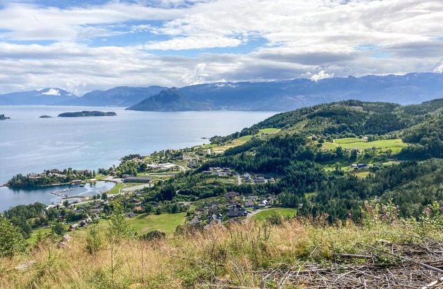 Alojamiento de 1 habitaciones en Norheimsund