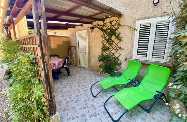 pasar unas vacaciones tranquilas en nuestro estudio en sartene