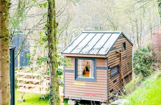 Spend the night in the middle of the Ardennes in your own Laidback Cabin!