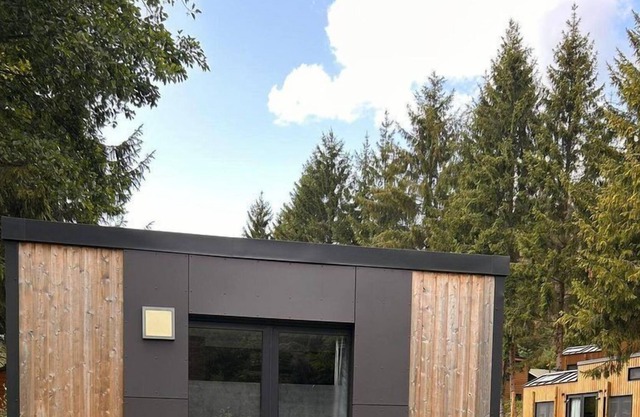 Spend the night in the middle of the Ardennes in your own Laidback Cabin!