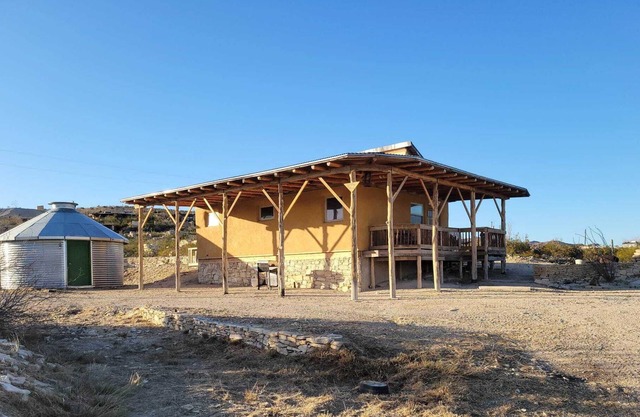 Spirit House in the Terlingua Ghost Town