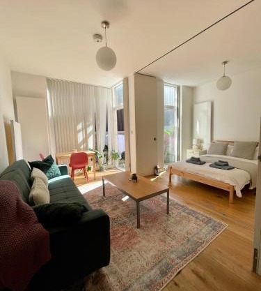 Spitalfields Market Garden Flat