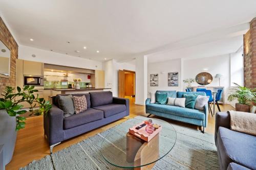 Spitalfields Sanctuary 2 Bed 2 Bath 100sqm Aprt