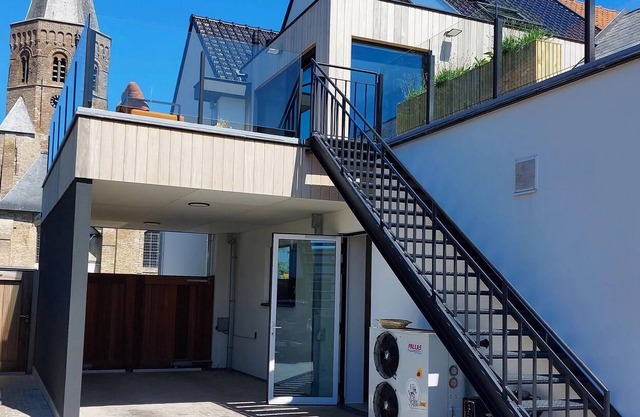 El B&B al que puedes ir con tu familia justo en el centro de un pueblo pólder