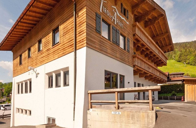 Espléndido apartamento en Jochberg con balcón