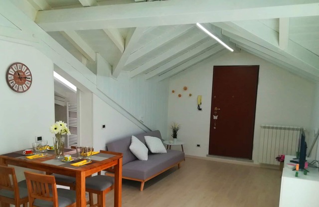 Splendid attic in a quiet and strategic position