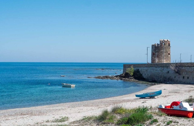 Espléndida villa independiente, cerca del mar.