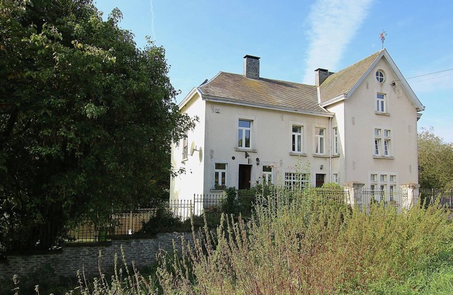 Mansión de lujo en Fauvillers, Bélgica con chimenea