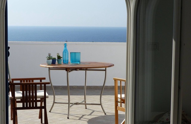hermosa vista al mar.