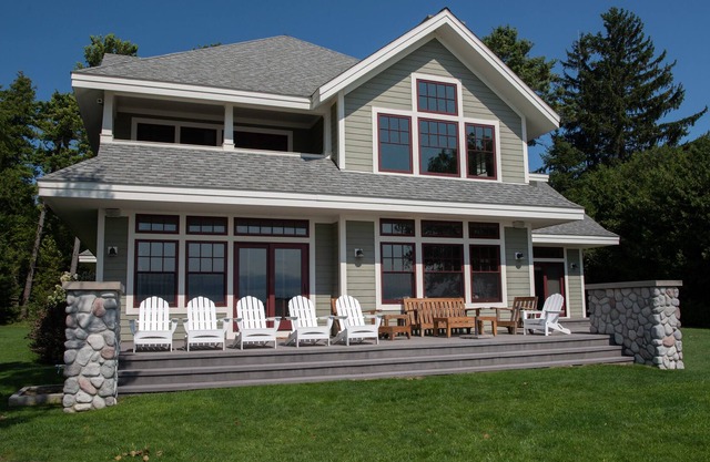 Splendid Cottage Marco de madera - Sandy Beach Grand Traverse Bay