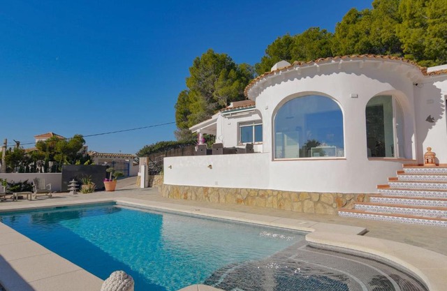 Espléndida villa en Altea con piscina privada