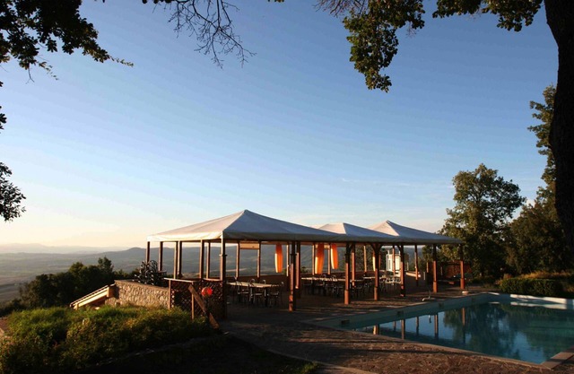 Espléndida villa con piscina en Val D'Orcia