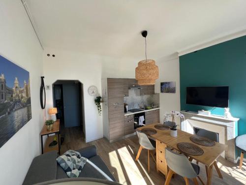 Splendide Appartement Joliette parking securisé