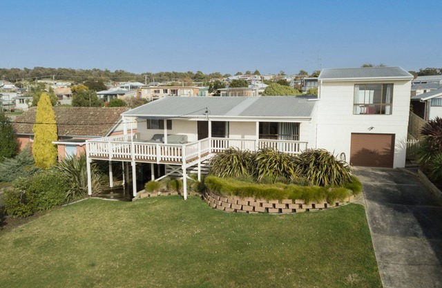 Spoil yourself in this centrally located beach house overlooking the vast...