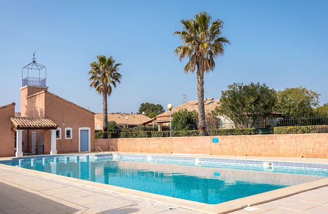 Deporte y relajación - Villa con piscina compartida en Loupian