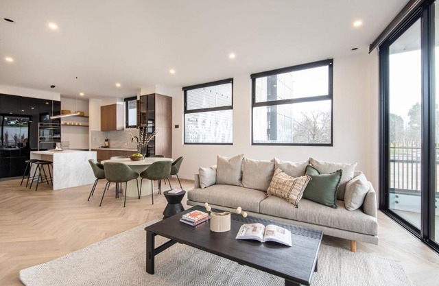Sport Precinct Luxury Style over four levels