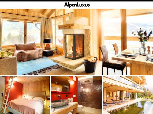 SportLodge BIKE SUITE - Design Apartment with Shared Pool, Whirlpool & Sauna, presented by AlpenLuxus